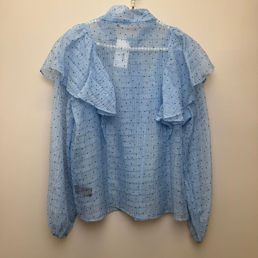 V by Very Ruffle Blouse 💚 - Picture 6 of 7